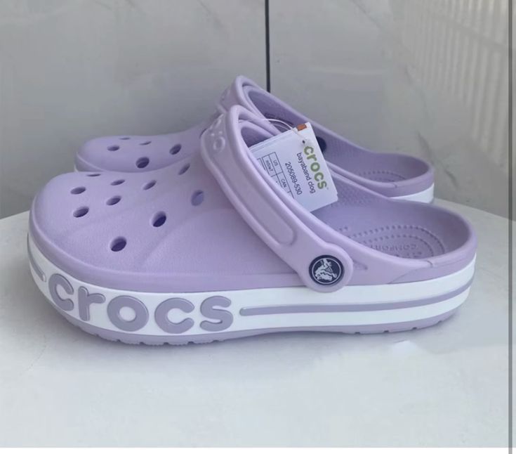 Crocs Lilás Platform