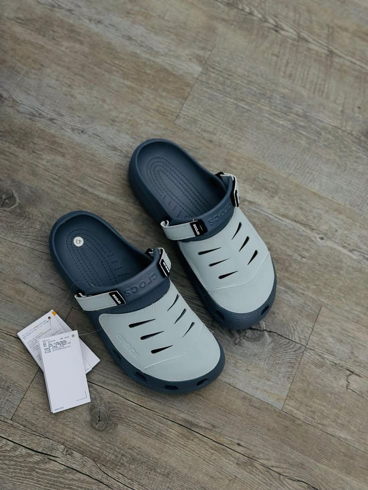 Crocs Sport Azul/Cinza