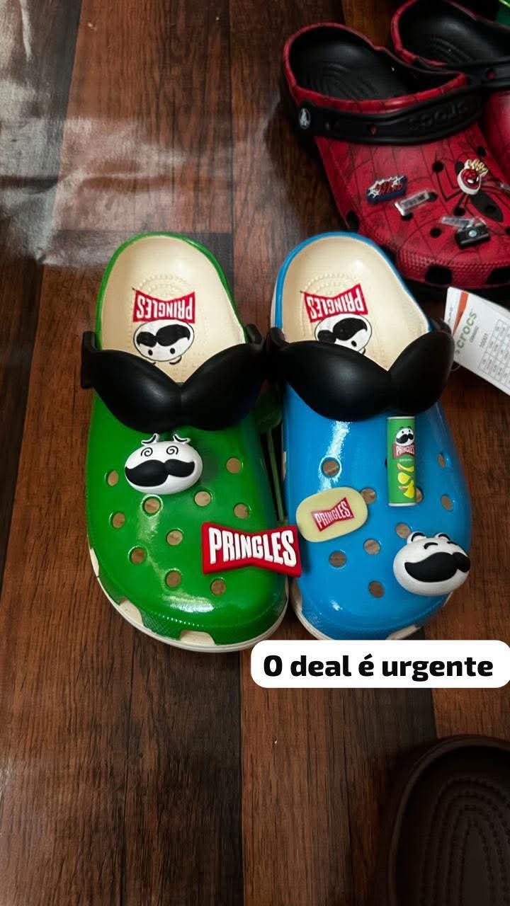 Edição Pringles