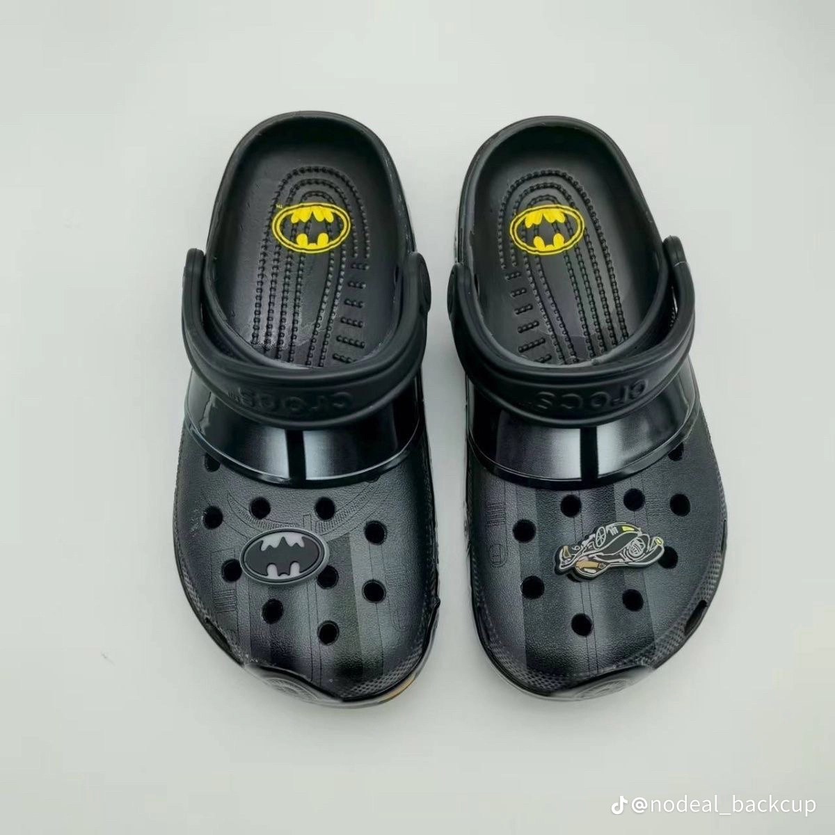Crocs Batman Personalizada