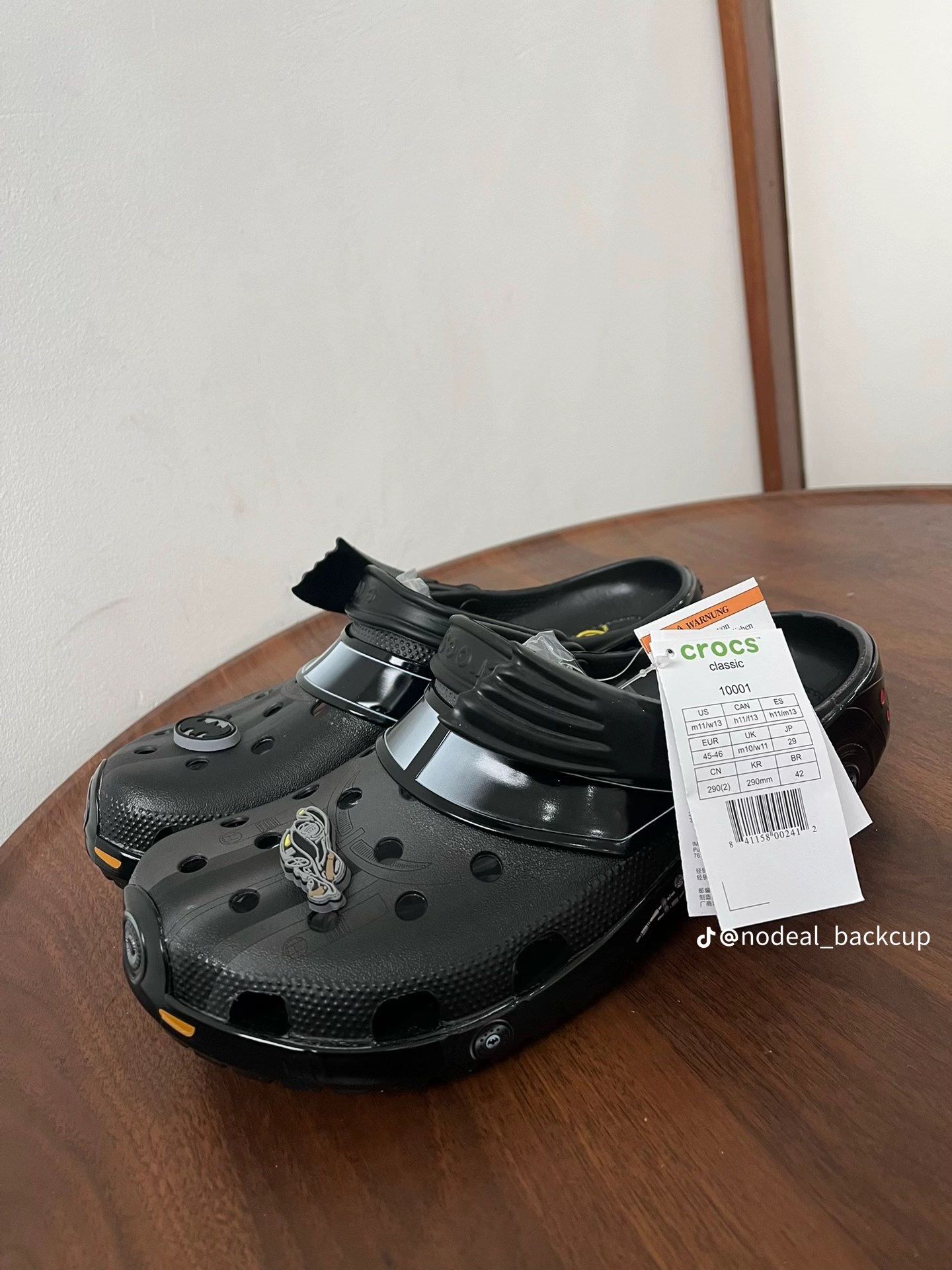Crocs Preta All-Terrain