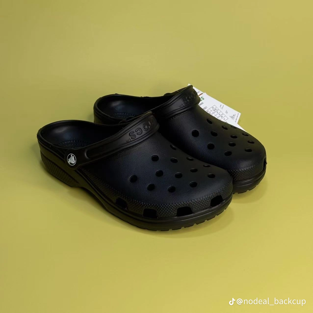 Crocs Clássica Preta Premium