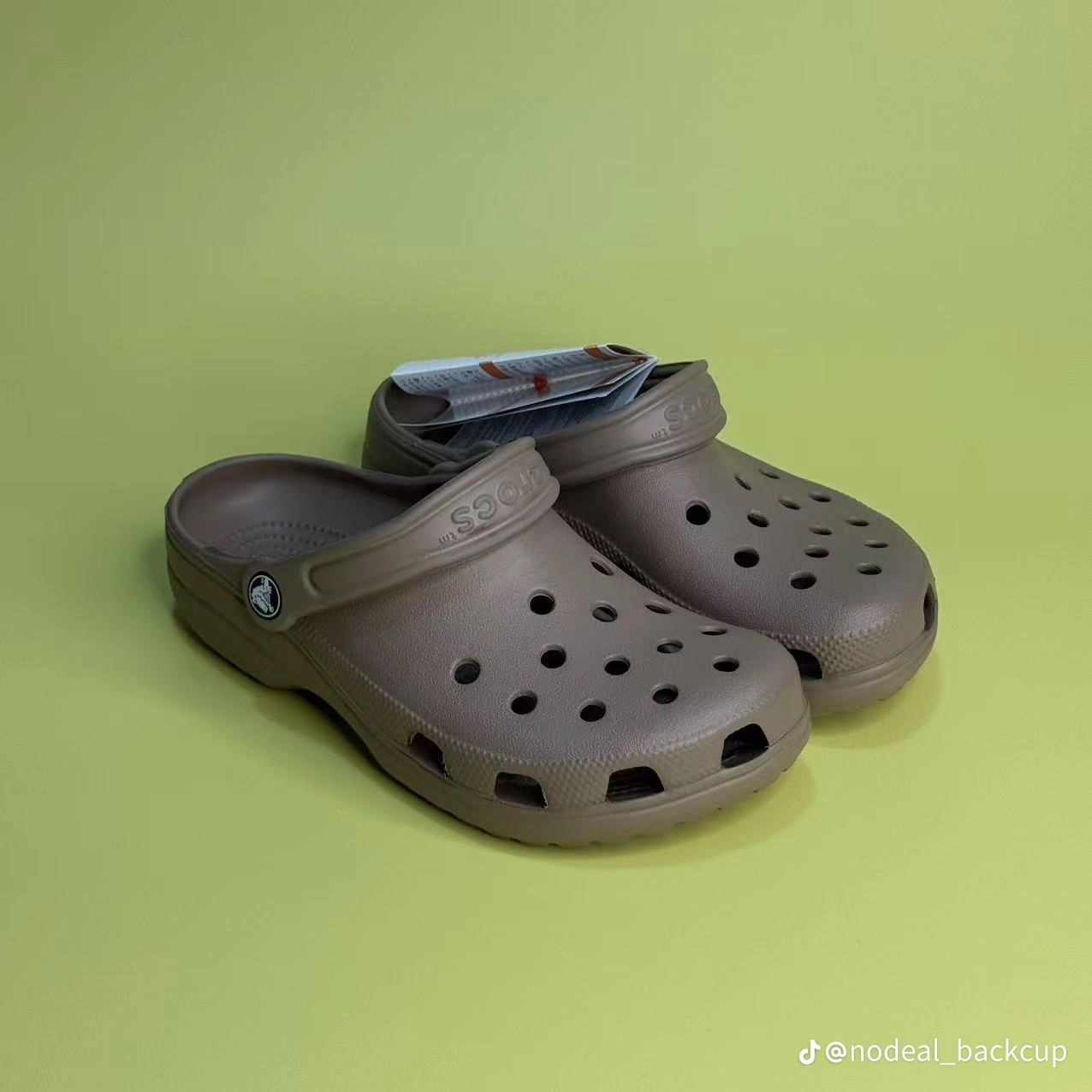 Crocs Clássica Khaki