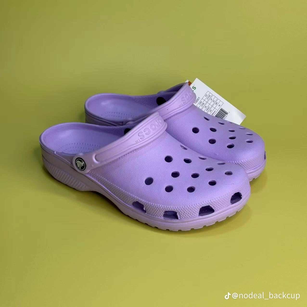 Crocs Lilás Suave