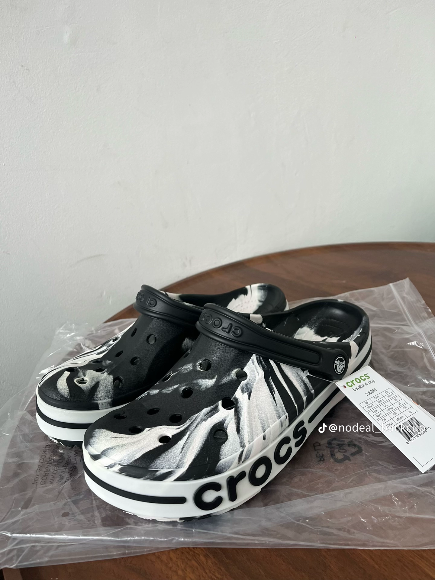 Crocs Marble Platform