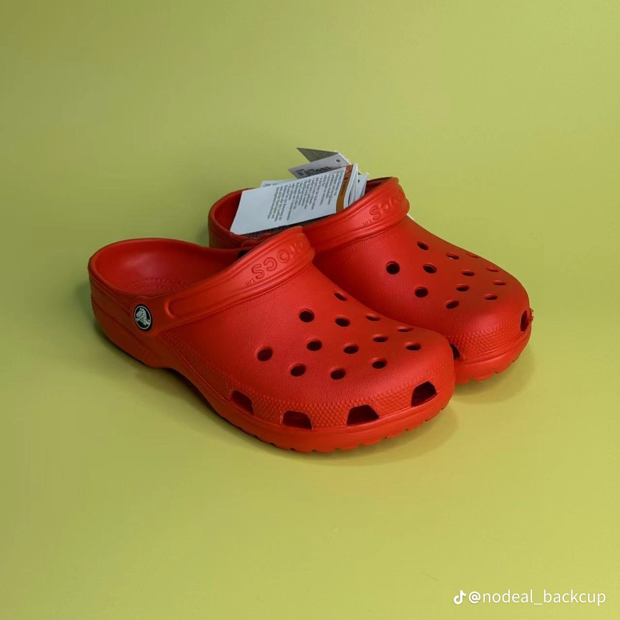 Crocs Clássica Vermelha